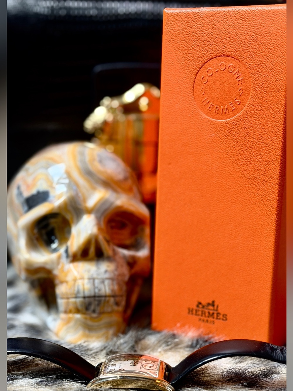 ♥️ Eau de Citron Noir HERMÈS VIBRANT ORANGE 🍊 RETAIL BOX ONLY